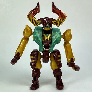 Transformers Beast Machines Basic Class Heroic Maximal Longhorn Complete - Picture 1 of 5