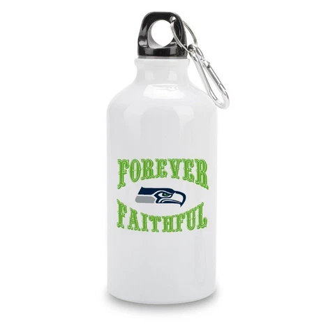 Forever Faithful Seattle Seahawks Sport Bottle Portable Bike Water Bottle Cover