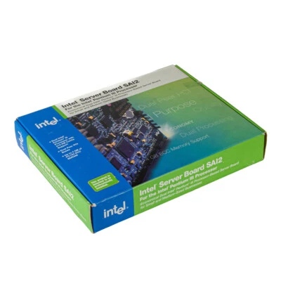 Mainboards Intel Sai2 Dual S.370 SDRAM ATX Box - Image 1 of 3