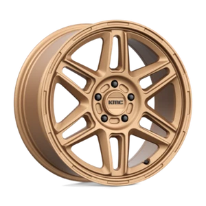 18 Inch Bronze Rim Wheel Ford Maverick Bronco Sport KMC Nomad KM716 5x108 +38 - Picture 1 of 1