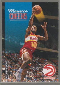 1992-93 Skybox #2: Maurice Cheeks - Picture 1 of 1