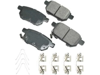 Juego de pastillas de freno traseras para Toyota Matrix 2009-2014 Akebono 91884FZTB 2010 2011 2012 Foto 1 de 2