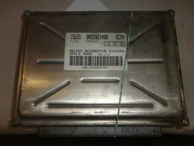 Engine ECM Electronic Control Module Automatic Fits 00 ISUZU TROOPER 499209 - Image 1 of 4