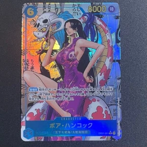 Boa Hancock OP07-051 Comic Parallel Manga Alt Art ONE PIECE Karte GEBRAUCHT Japan - Bild 1 von 8