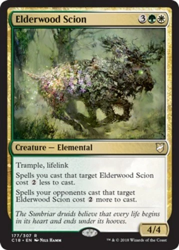 x1 Elderwood Scion R MTG Commander 2018 M/NM, English - Image 1 of 1