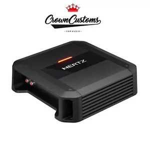 1180W HERTZ DIECE DP 1.500 MONO AMPLIFIER 590W RMS CAR AUDIO BASS SQ - Picture 1 of 5