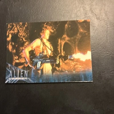 Jb2 Alien Legacy 1998 InkWorks #22 Destroying The Nest Aliens Foto 1 de 2