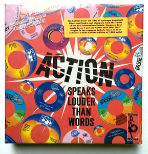 Action Speaks Louder Than Words Various * Boxset * Sealed 2006 * Free P&P UK * - Picture 1 of 3