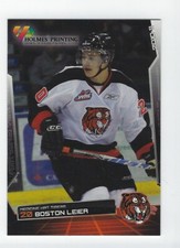 2010-11 Medicine Hat Tigers (WHL) Boston Leier
