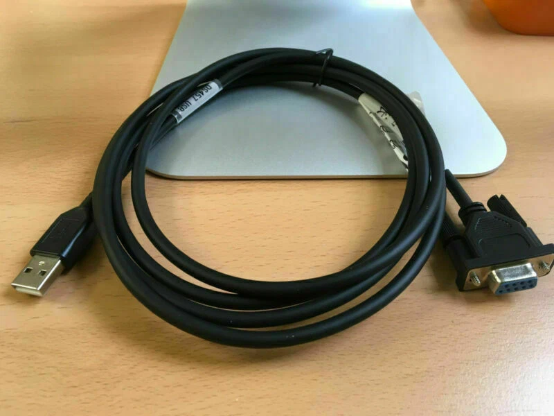 2m Barcode USB Scanner Cable for Symbol Motorola Zebra DS457 MS954 MS1207 MS3204 - Image 1 of 1