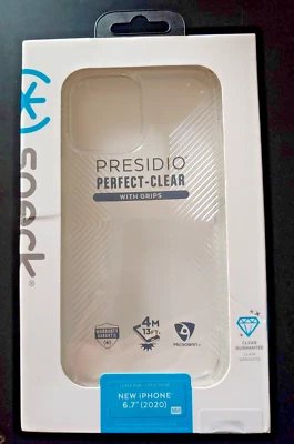 SPECK CLEAR CASE FOR iPHONE 6.7" (2020) - Image 1 of 4