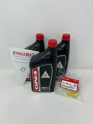 OEM 1998-2008 Honda Fourtrax 300 TRX300 EX Oil Change Kit - Image 1 of 2