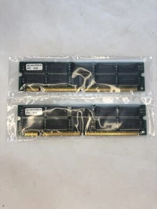 128MB Memory EDO ECC SUN 370-3797-01 Pair of 64MB RAM(2) 50NS SEC KMM372F803BK-5 - Picture 1 of 5