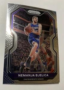 Nemanja Bjelica Sacramento Kings 2020-21 Prizm Basketball Base Card #190 - Picture 1 of 7