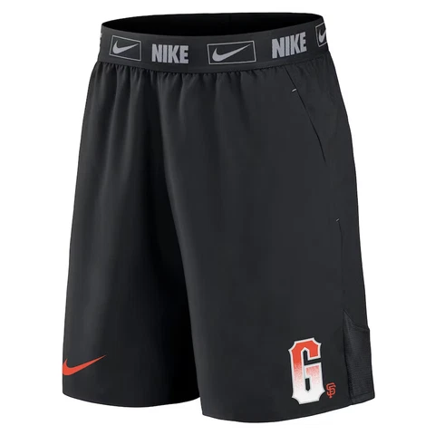 New San Francisco Giants Nike City Connect Performance Shorts Men's 2023 MLB SF Cover