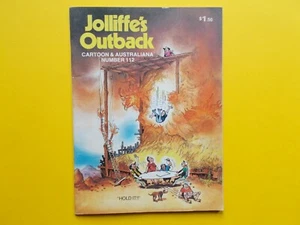 JOLLIFFE'S OUTBACK - CARTOONS & AUSTRALIANA - No 112 By JOLLIFFE - Picture 1 of 4