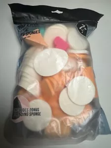 New Pro Line By My Beauty Spot 75 Pieces (Cosmetic Beauty Sponges) Multicolored - Picture 1 of 4