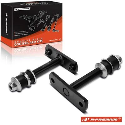 Kit de enlace de barra estabilizadora delantera derecha y derecha A-Premium 2x para Mitsubishi Montero Sport 97-04 Foto 1 de 4