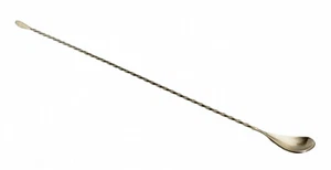 Beaumont Professional 450 mm Antik Messing Collinson Cocktail Bar Löffel - Bild 1 von 2