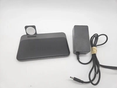 Nomad Base Station For Apple Watch 7.5W Wireless Charging For iPhone - Image 1 of 4