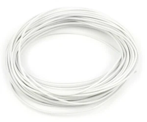 Gaugemaster GM11W Cable Blanco 10mtr - Imagen 1 de 1