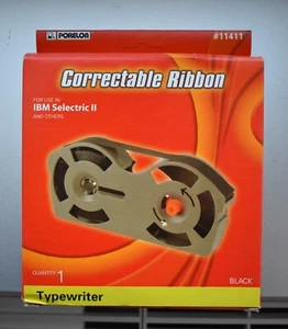 Typewriter Correctable Ribbon #11411 for IBM Selectric II & more - Picture 1 of 9