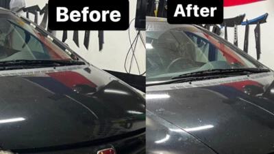 2006-2011 Honda Civic Sedan Rubber Front Window Clip Cover - Image 1 of 4