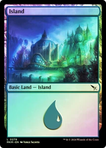 Magic The Gathering Foil Island 279 - Asesinatos en Karlov Manor #279 - Imagen 1 de 1