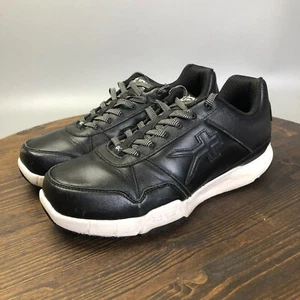Kuru Quantum Womens Size 10 Black Leather Athletic Running Shoes Sneakers - Picture 1 of 10