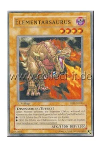 Yugioh RDS-DE014 Elementarsaurus - 1. Auflage - Bild 1 von 1