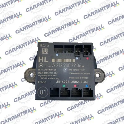 2006-2016 Mercedes-Benz E350 Rear Left Side Door Control Module A2129003906 - Image 1 of 4