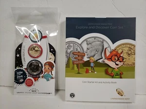 2019 US Mint Coin Sets - Rocketship & Explore and Discover - Picture 1 of 7