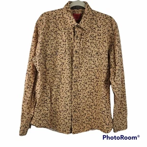 Camisa occidental grande para hombre Patroncito Red Label Snap Close - Imagen 1 de 8