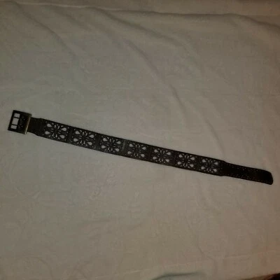 Tachuelas de cinturón Steve Madden de cuero para mujer grandes marrón Foto 1 de 4