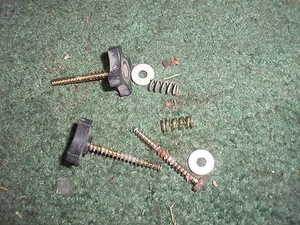 Can-Am Bombardier Rally 200 Off 2004 headlight mount hardware - Picture 1 of 1