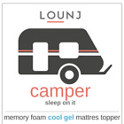 Wohnmobil Camper Matratze Memory Foam Pad Topper King Doppel/Voll Koje Queen Shorts 