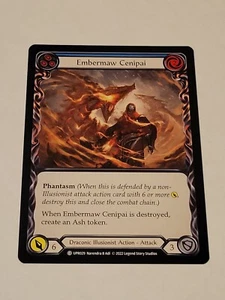 Embermaw cenipai (Blue) uprising NM Flesh And Blood - Picture 1 of 2