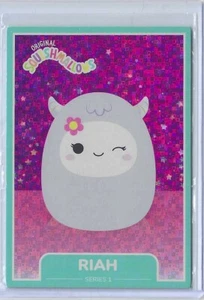 Kellytoy Original Squishmallows Serie 1 2021 Fantasy Squad Foil Riah #35 - Casi nuevo - Imagen 1 de 2