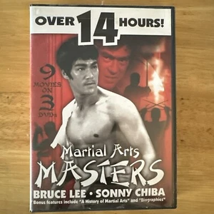 Martial Arts Masters (DVD, 2004, 3-Disc Set) - Picture 1 of 3