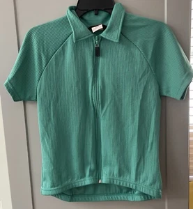 Bellwether Womens Cycling Jersey Medium M (25722) Made In USA Green - Picture 1 of 7