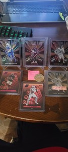 Stefon Diggs 46/50, Mac Jones, Zach Wilson x2, Deshaun Watson, Jonathan Taylor