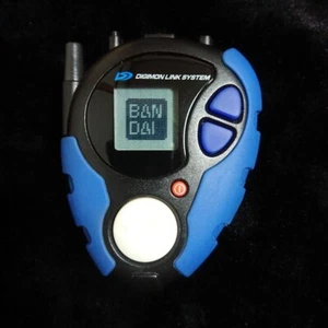 Digimon Adventure 02 Digivice D-3 Seraphimon Black Blue 2000 BANDAI No Box Japan - Picture 1 of 15