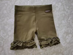 Matilda Jane 6 Enchanted Garden olivgrüne Milly Shorties Rüschenshorts - Bild 1 von 3