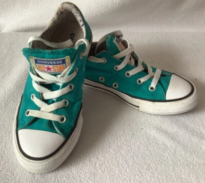 Zapatillas deportivas Converse Teal All-Star Madison Ox bajas talla 13 866374F Foto 1 de 4