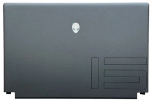 New For Dell Alienware M15 R5 R6 Laptop Rear Top Lid LCD Back Cover 0HR3PD Black - Picture 1 of 2