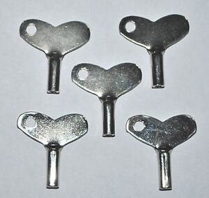 5 - Tin Toy Wind-Up Keys "For Windup Toys" - FREE SHIPPING!! - L@@K!!