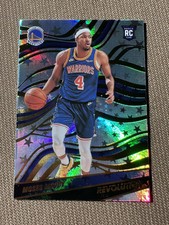 MOSES MOODY 2021-22 PANINI REVOLUTION ASTRO ROOKIE BASKETBALL CARD #104