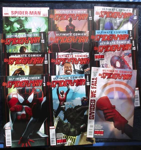 50 Comics Ultimate Comics Spider-Man #2-4, 7-28 Marvel Universe Ultimate #11-31+ - Bild 1 von 5