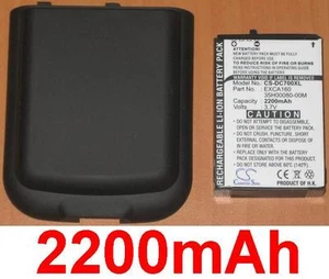 Case+BATTERIE 2200mAh Type 35H00080-00M EXCA160 For HTC S620 - Photo 1 sur 1