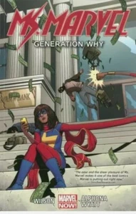 Ms. Marvel Volume 2 : Generation Why (2015, Trade Paperback) BRAND NEW! (RB) - Imagen 1 de 1